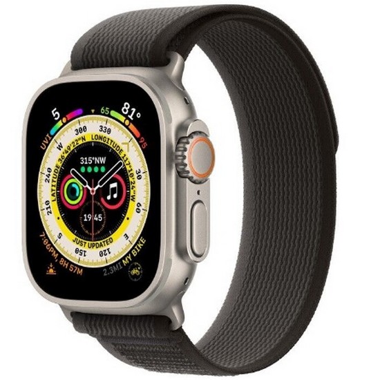 APPLE 워치 울트라 49mm Cellular 티타늄 (트레일루프)