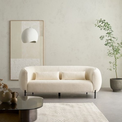 아르베 에센셜 패브릭 소파 3인용