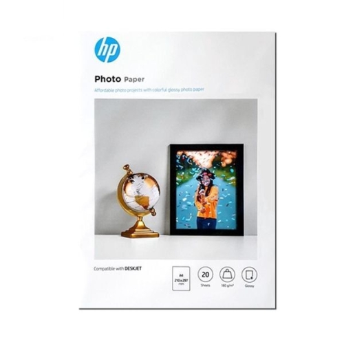 HP 브이와이 / 광택 포토용지 9RR55A A4 20매 180g_이미지