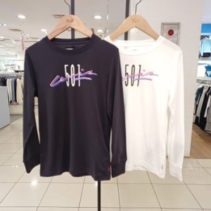 신상 남녀공용 501긴팔티셔츠 V233TS326P