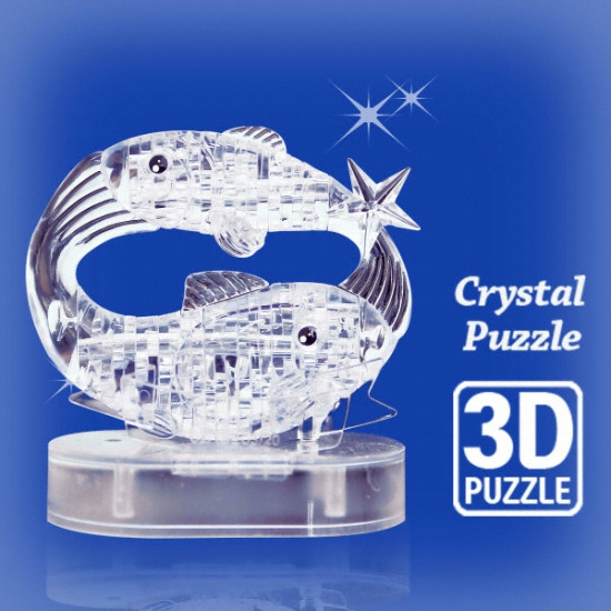 메탈투어 크리스탈 퍼즐 3D 물고기자리이미지입니다. 누르면 해당 게시물로 새창이동합니다.