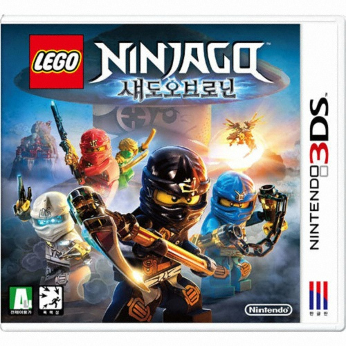 Nintendo 레고 닌자고 섀도오브로닌 3DS (일반판)