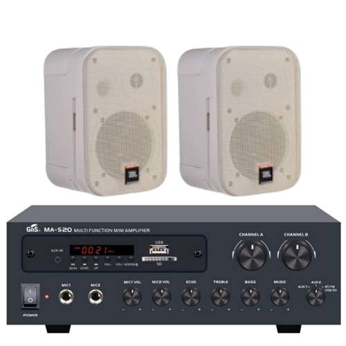 GNS MA-520 + JBL C1 PRO (스피커, 1조)_이미지