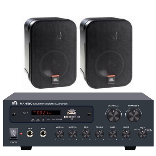 GNS MA-520 + JBL C1 PRO (스피커, 1조)_이미지