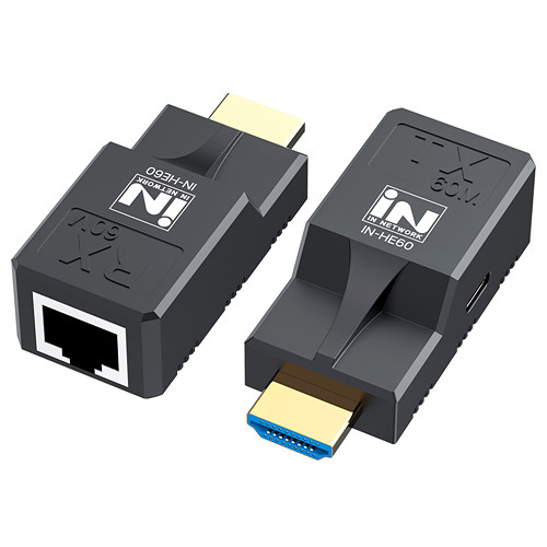 인네트워크 IN-HE60 HDMI 리피터 세트_이미지