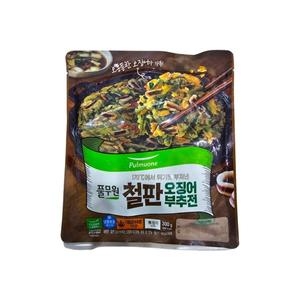 풀무원 철판 오징어 부추전 300g (3개)_이미지