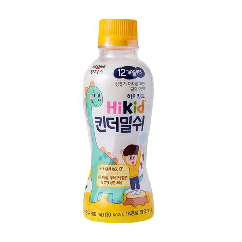 일동후디스 하이키드 킨더밀쉬 200ml (48개)