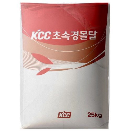 KCC 초속경몰탈 25kg이미지입니다. 누르면 해당 게시물로 새창이동합니다.
