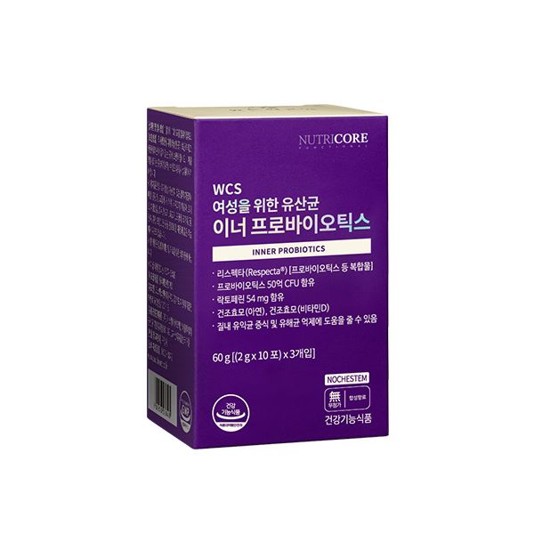 여성을 위한 유산균 이너 프로바이오틱스 30포