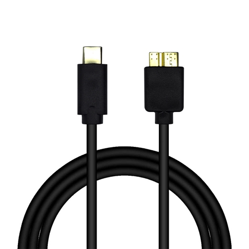 엠비에프 USB 3.0 Type C to 마이크로 B 변환 케이블 (MBF-CMB03M, 0.3m)_이미지