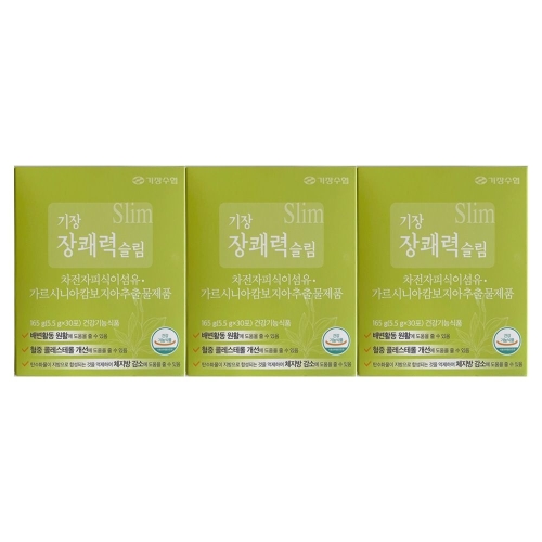 두루원 기장 장쾌력 슬림 5.5g 30포 (3개)_이미지