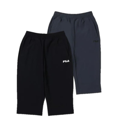 휠라키즈 퍼포먼스 벤츄리 7부 팬츠 FK2FPG2503M BLK