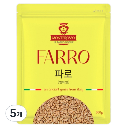 초원한방플러스 파로 엠머 밀 300g (5개)_이미지