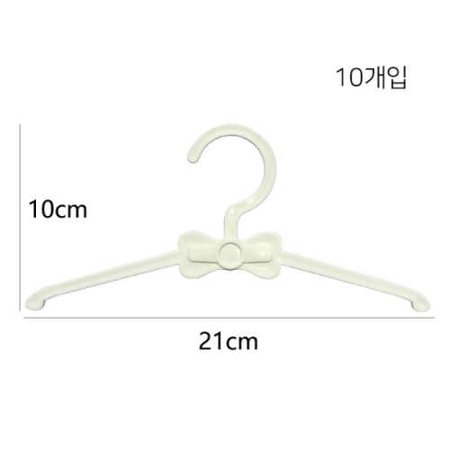 일반옷걸이 (10개)_이미지