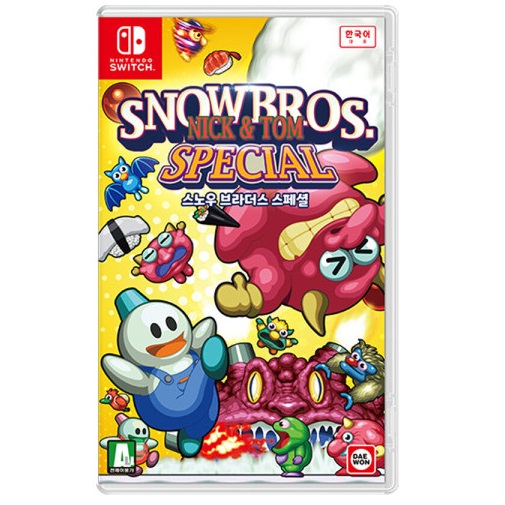 스노우 브라더스 닉 & 톰 스페셜 SWITCH