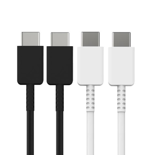 로랜텍  PD PPS 25W C to C타입 고속충전 케이블 (0.2m, 1개)