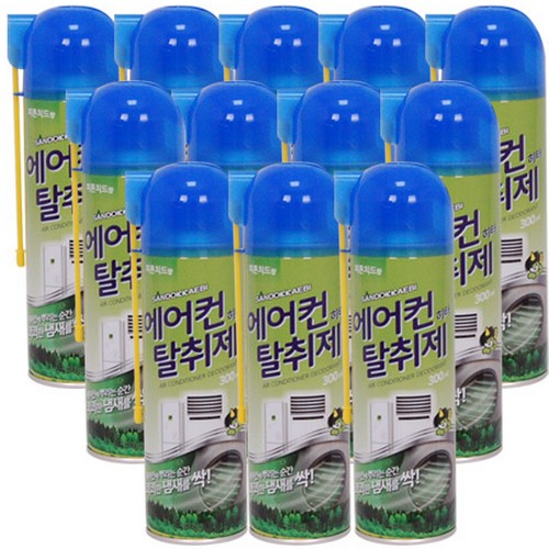 산도깨비 에어컨 탈취제 300ml (12개)_이미지