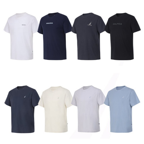 노티카 베이직 반팔티셔츠 8종세트