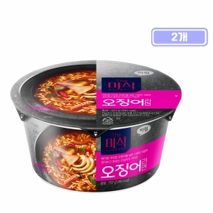 하림 더미식 오징어라면 127g (2개)