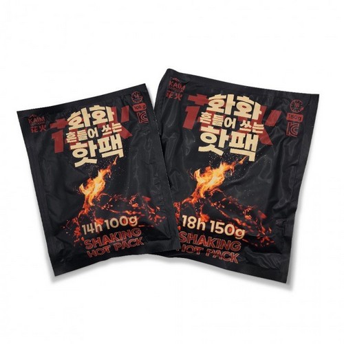 화화 흔들어쓰는 핫팩 100g (20개)_이미지
