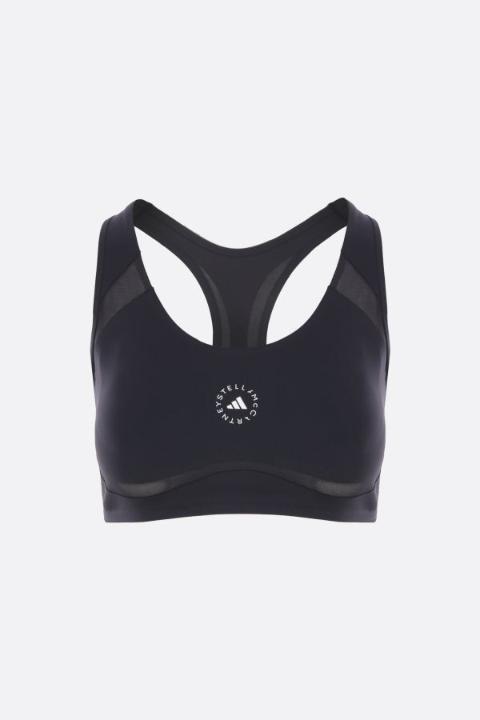 아디다스 바이 스텔라 맥카트니 트루퍼포즈 파워 임팩트 트레이닝 브라 미디엄 서포트 JF3759_이미지