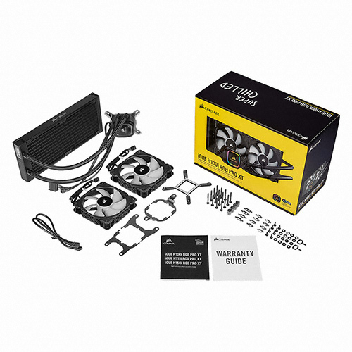 CORSAIR HYDRO SERIES iCUE H100i RGB PRO XT