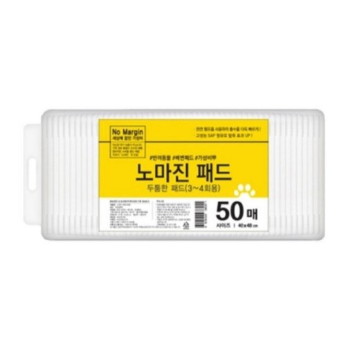  DK코리아 노마진패드 두툼형 50매 [3개]