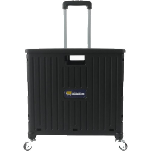 바네스데코 접이식 4바퀴 핸드 카트 52L_이미지