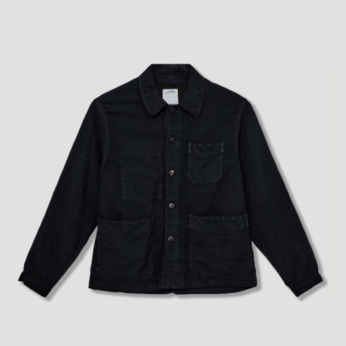 비즈빔 몰스킨 트라바유 커버올 재킷 0125205013026 Navy