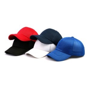 프롬슈 남녀공용 오각 베이직 여름 캡 모자 메쉬캡 9902024