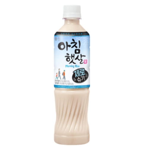 웅진식품 아침햇살 제로슈가 500ml (20개)
