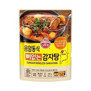 오뚜기 응암동식 뼈없는 감자탕 450g (12개)_이미지