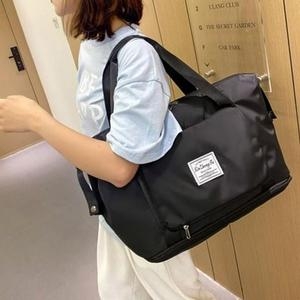 Rly 여행용 보조가방 대용량 캐리어 보스턴백 접이식 운동 37292306