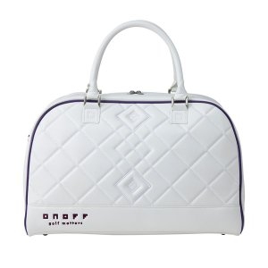 ONOFF OV7921 24 온오프 보스턴백 화이트 x 색소폰 ONOFF