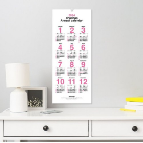 2024 Annual calendar
