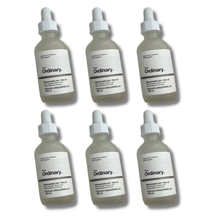 디오디너리 나이아신아마이드 10% + 징크 1% 60ml (6개)_이미지