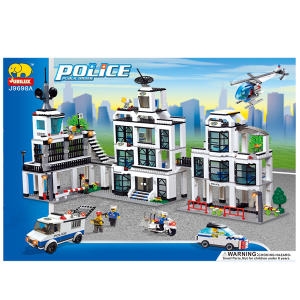 맘스아이 맘스아이 해피블럭 -경찰청1230pcs  호환_이미지