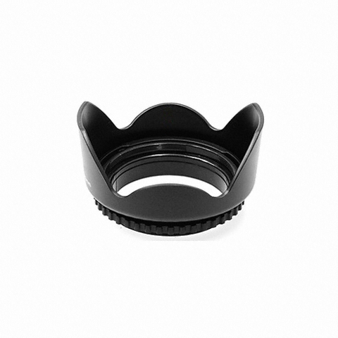 JJC LS-55 꽃무늬 렌즈후드 (55mm)_이미지