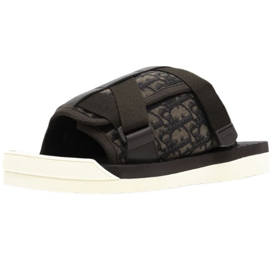 크리스찬디올 오블리크 자카드 알파 슬리퍼 3SA081YXV 767