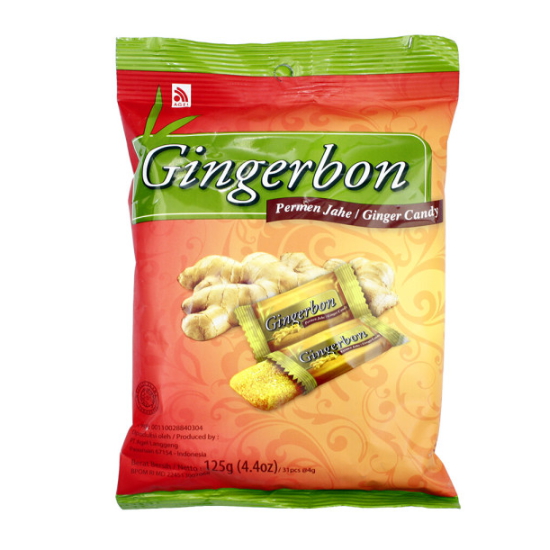 진저본 생강 젤리 125g (10개)_이미지