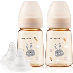 �������� ������ PPSU �䳢 ���� 180ml ������ 2p ũ�� 1�ܰ� �Ż��ƿ�