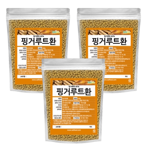 핑거루트환 3개 500g