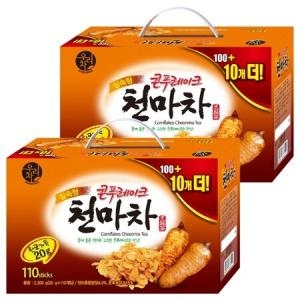 송원식품 송원 콘푸레이크 천마차 110개입 (2개)_이미지