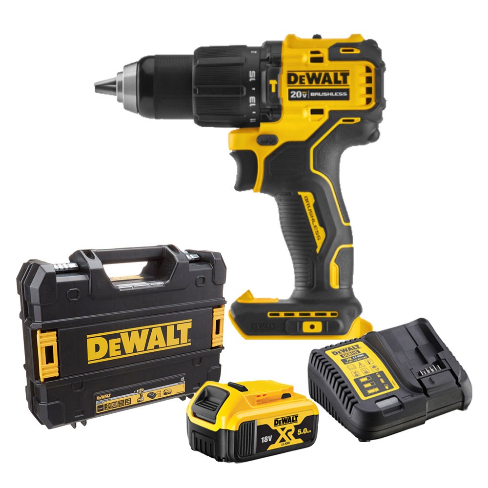 디월트 DCD709 해외구매 (5.0Ah, 배터리 1개)