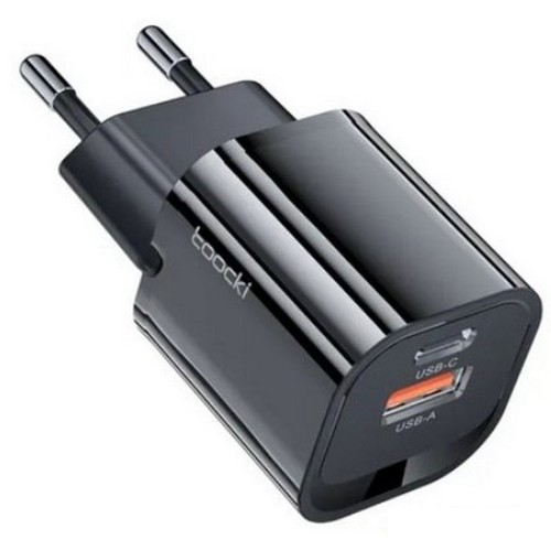 toocki PD PPS 33W 2포트 GaN 충전기 PO33CK11A1C0