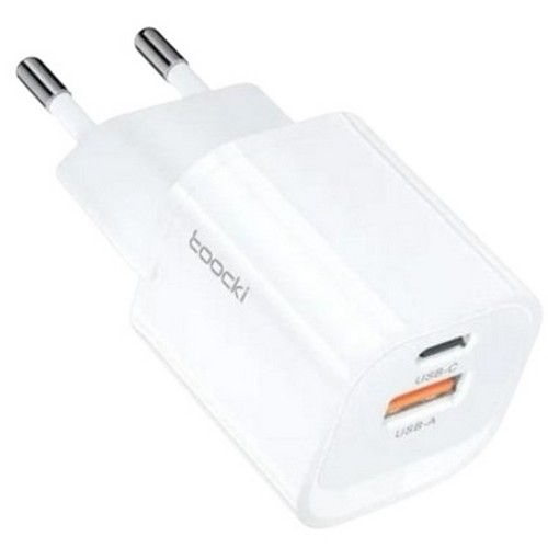 toocki PD PPS 33W 2포트 GaN 충전기 PO33CK11A1C0_이미지