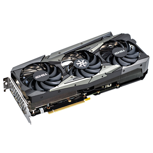INNO3D iChiLL ������ RTX 3060 Ti D6 8GB X3 RED LHR