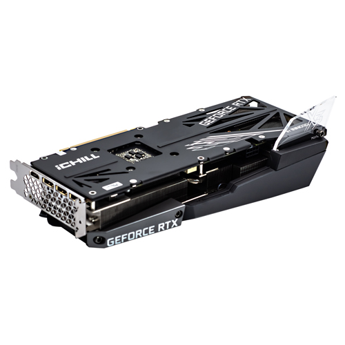INNO3D iChiLL ������ RTX 3060 Ti D6 8GB X3 RED LHR