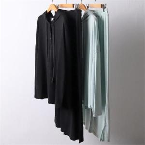 강물처럼 빅사이즈사랑해요 I504L204 스판단추후드팬츠셋업 DL 8463012