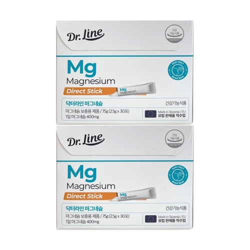 탑헬스 닥터라인 마그네슘 30포 (2개)